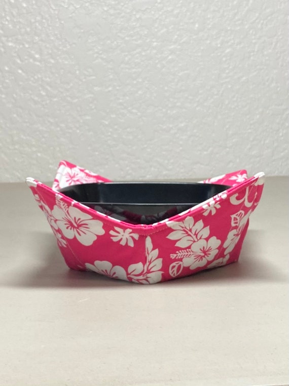 0200-788 (10X10) Microwave Bowl Cozy - Hawaiian Flowers