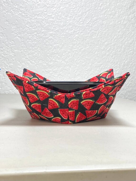 0200-670 Microwave Bowl Cozy- Watermelon