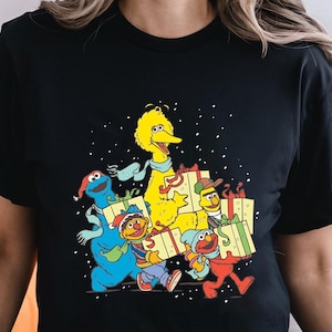 Vintage Sesame Shirt - Etsy