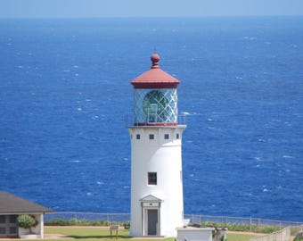 Kilauea Lighthouse, Kauai, Hawaii