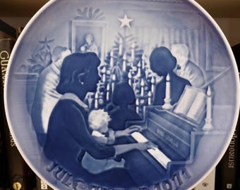 1971 B&G Christmas Plate