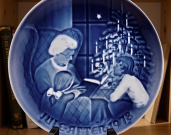 1978 B&G Christmas Plate