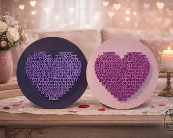 Love Is... |  Valentines Day decor