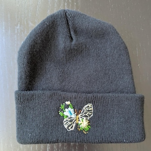 Hand Embroidered Winter Hat