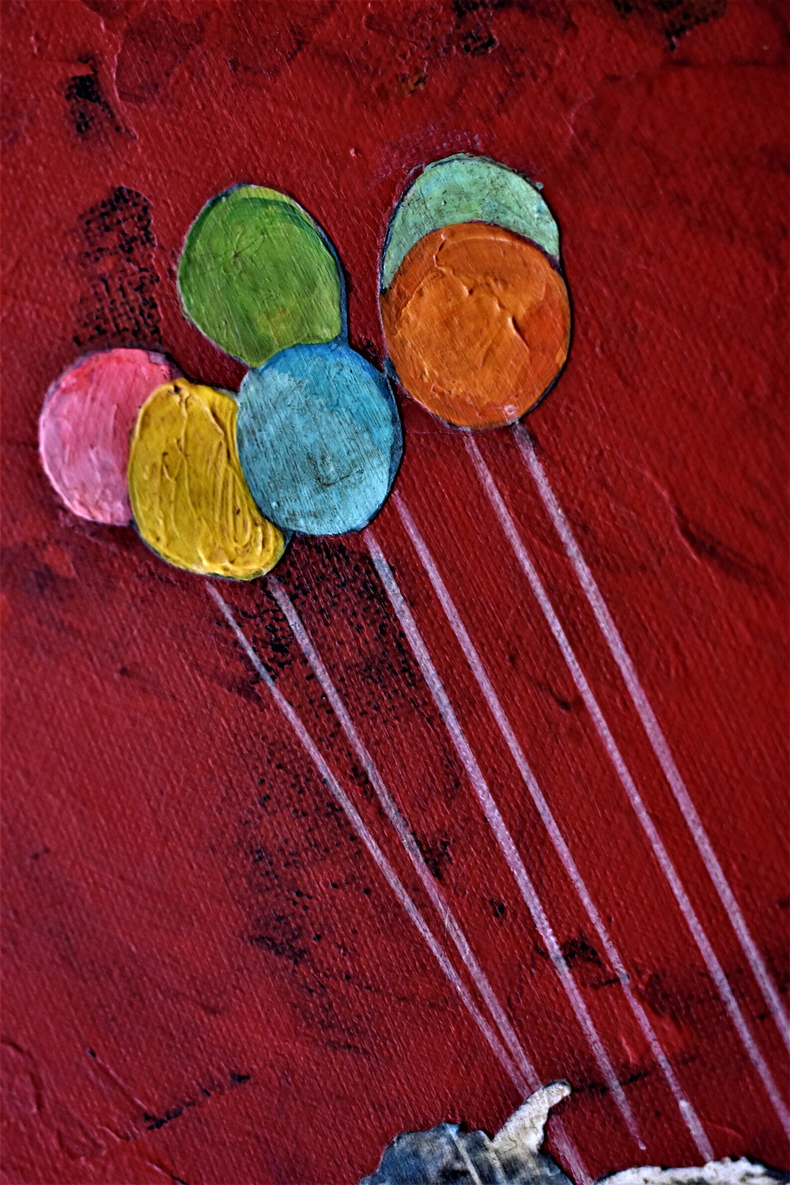 Mixed Media Painting Abstract Painting Modern Original Etsy