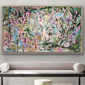 painting colorful  abstract painting,,wall art,,original painting,,nice wall decor,,oil painting,,abstract art