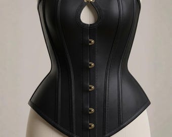 Overbust Corset Sewing Pattern | Keyhole Elegance PDF (XXS-3XL)