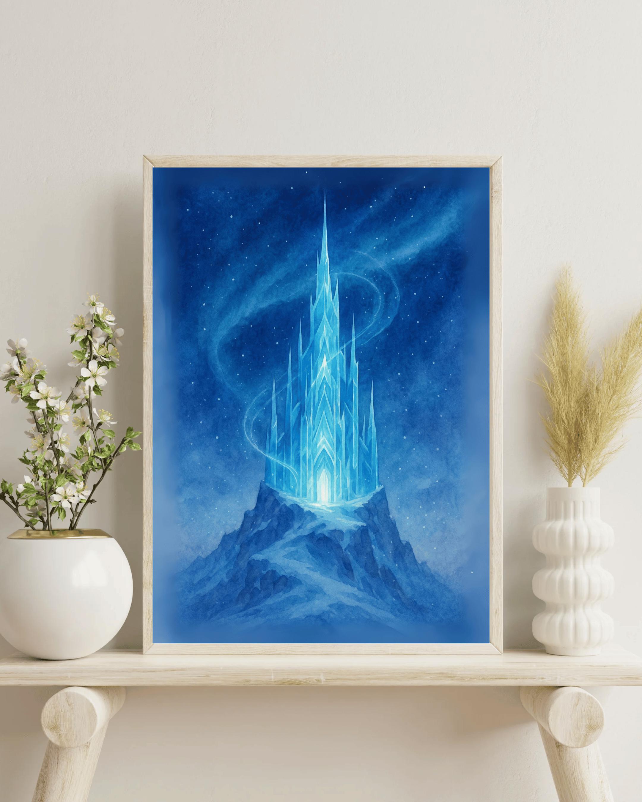 Crystal Castles Poster - Etsy