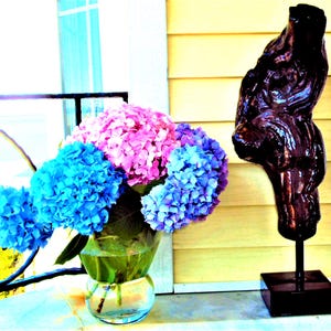 Abstract Driftwood Wall Art Handmade Coastal Home Decor Rustic Natural Wood Nautical One-of-a-Kind Sculpture,Abstract Wood Sculpture
