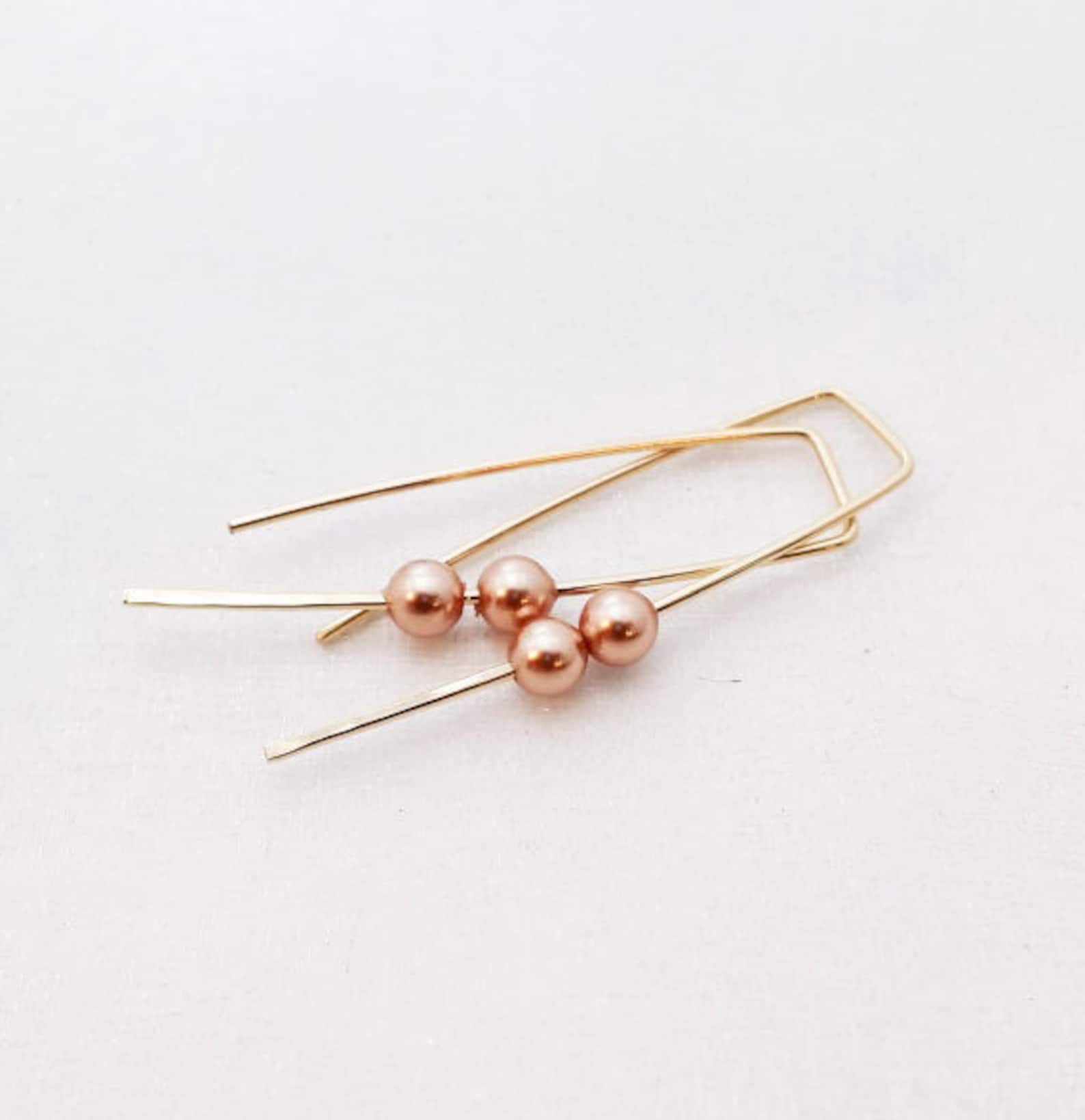 Sterling Silver Earrings INS Minimalist Geometric Ring Female Ear Buckle Ear Ring main image 0