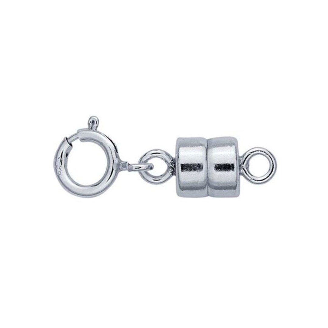 Sterling Silver Clasp Converter. Make Chains, Bracelets and Necklaces Easy to Put on