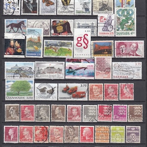 DANMARK DANEMARK Différents Oblitérés(o) Timbres