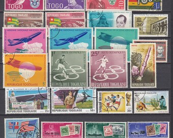 TOGO verschiedene Vintage / Mint Briefmarken Lot