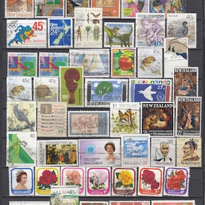 Timbres NOUVELLE-ZÉLANDE