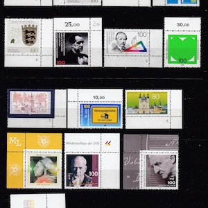 Germany 1990’s Mint Never Hinged Stamps