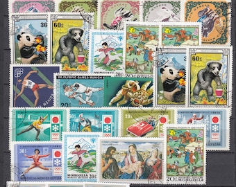 海外の様々な世界の切手1000枚 希少コレクションパック - Etsy 日本