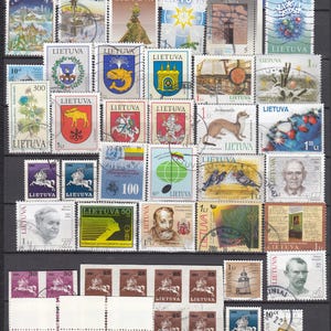 LITHUANIA Nice Mofern Used (o) Stamps Lot