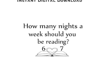 How Many Nights A Week Should You Be Reading 6-7 svg png, Funny Reading Meme Shirt svg, Six Seven 6 7 Meme svg, Funny Teacher 6 7 Meme Shirt