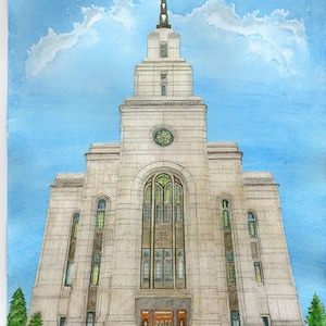 Layton Temple Print