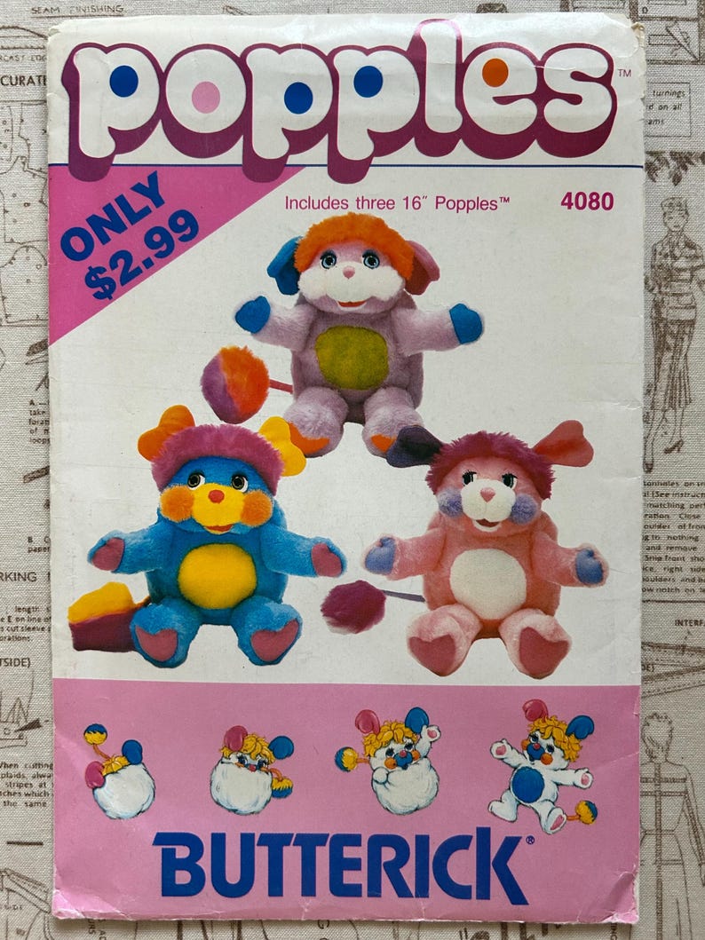 Popples 1980s 16