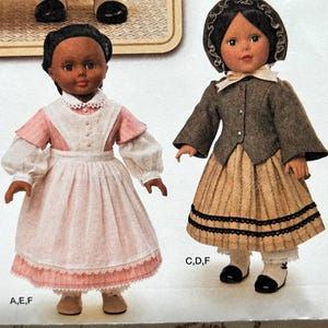 Historical Civil War Doll Clothes for 18
