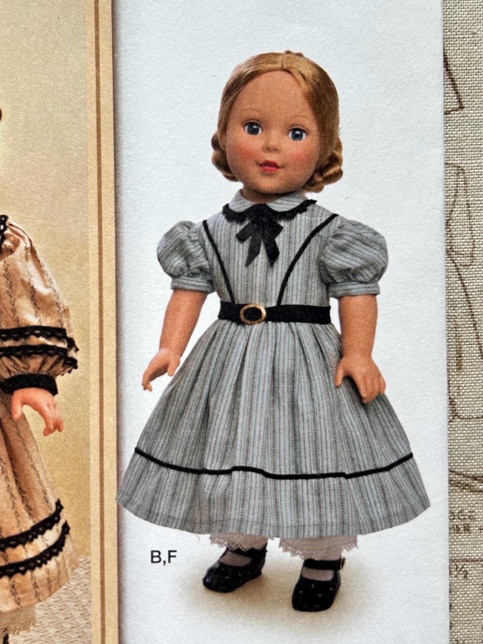 Historical Civil War Doll Clothes for 18