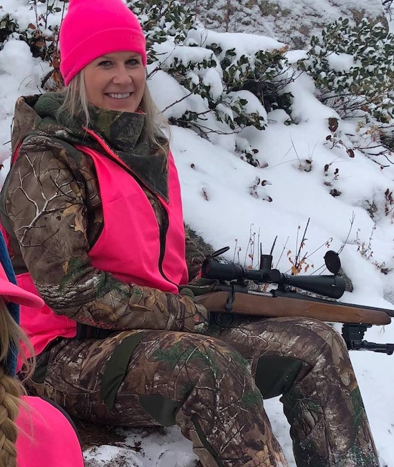 blaze pink hunting hat