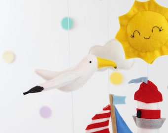 Babymobil: Nautiskt tema