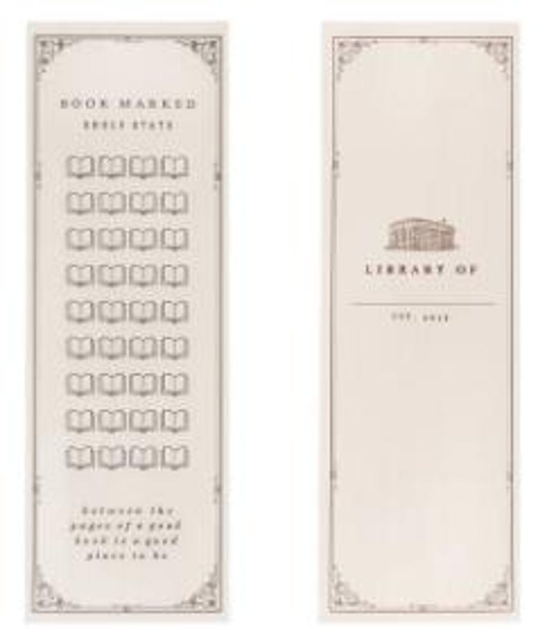 Book Log Luxury Reading Journal with 120 Review Pages + BookMark – Hardcover Journal | Track & Review Reads | Color in as you go Bookmark image 4