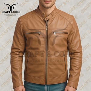 Roundtree and yorke leather jacket - Etsy 日本