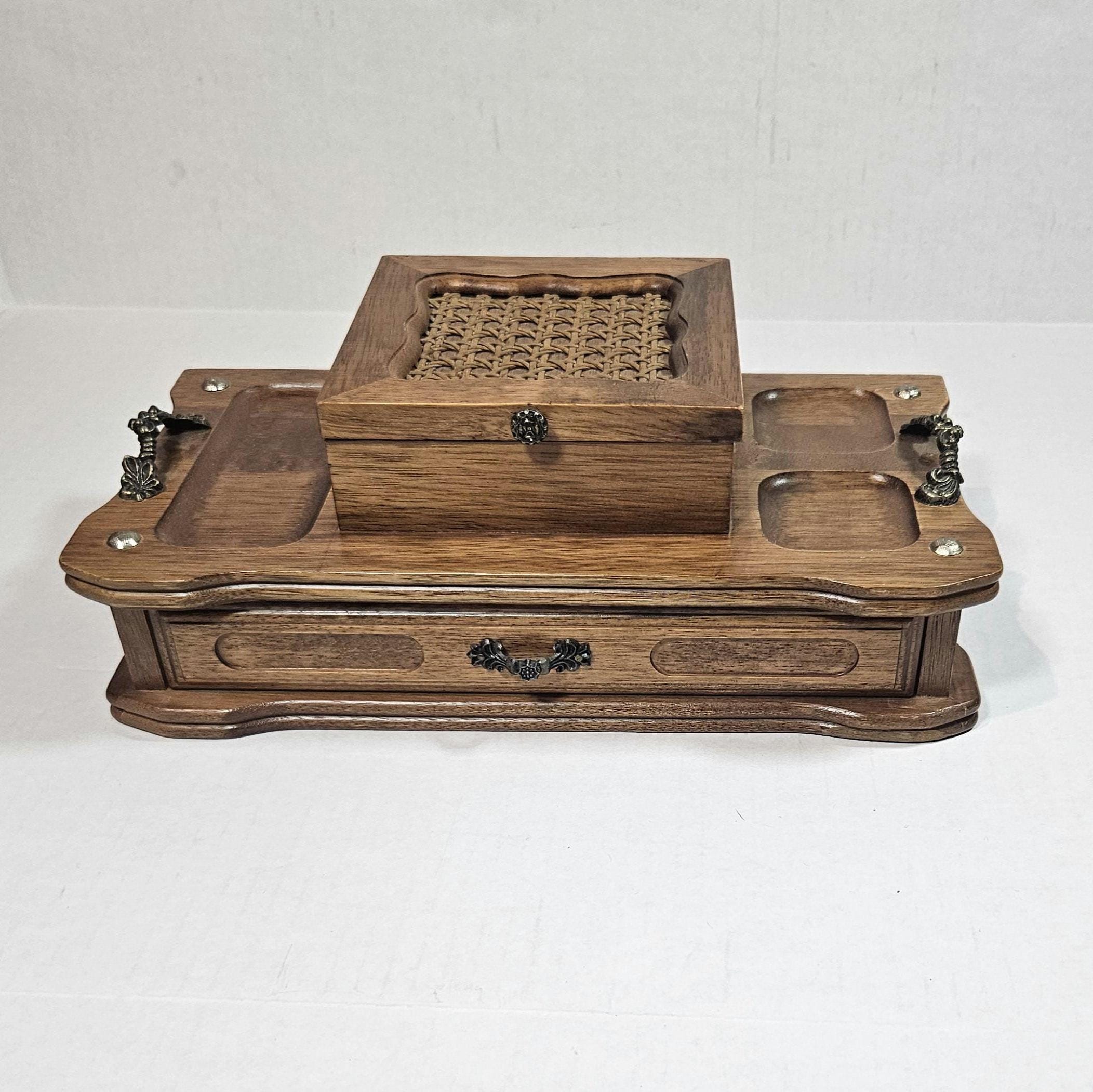 Spanish Revival Wood Box - Etsy