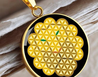 Sacred Lion Pendant – Custom Lion Design in Gold & Silver