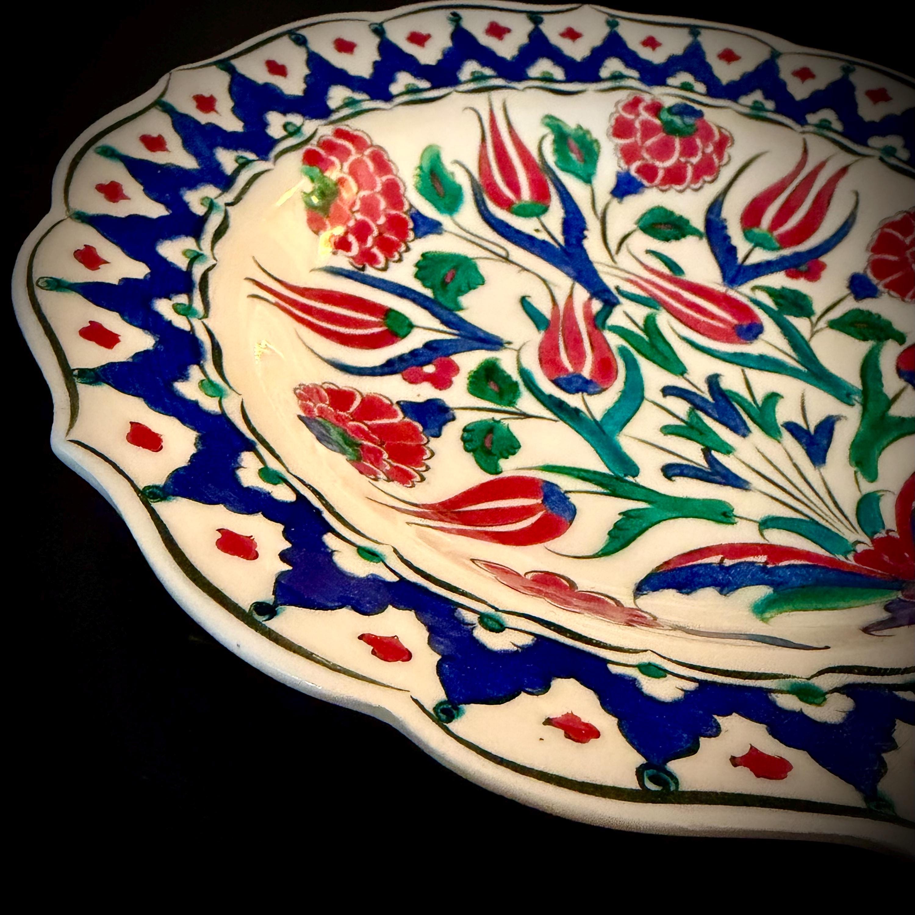 Iznik ceramics - Etsy 日本