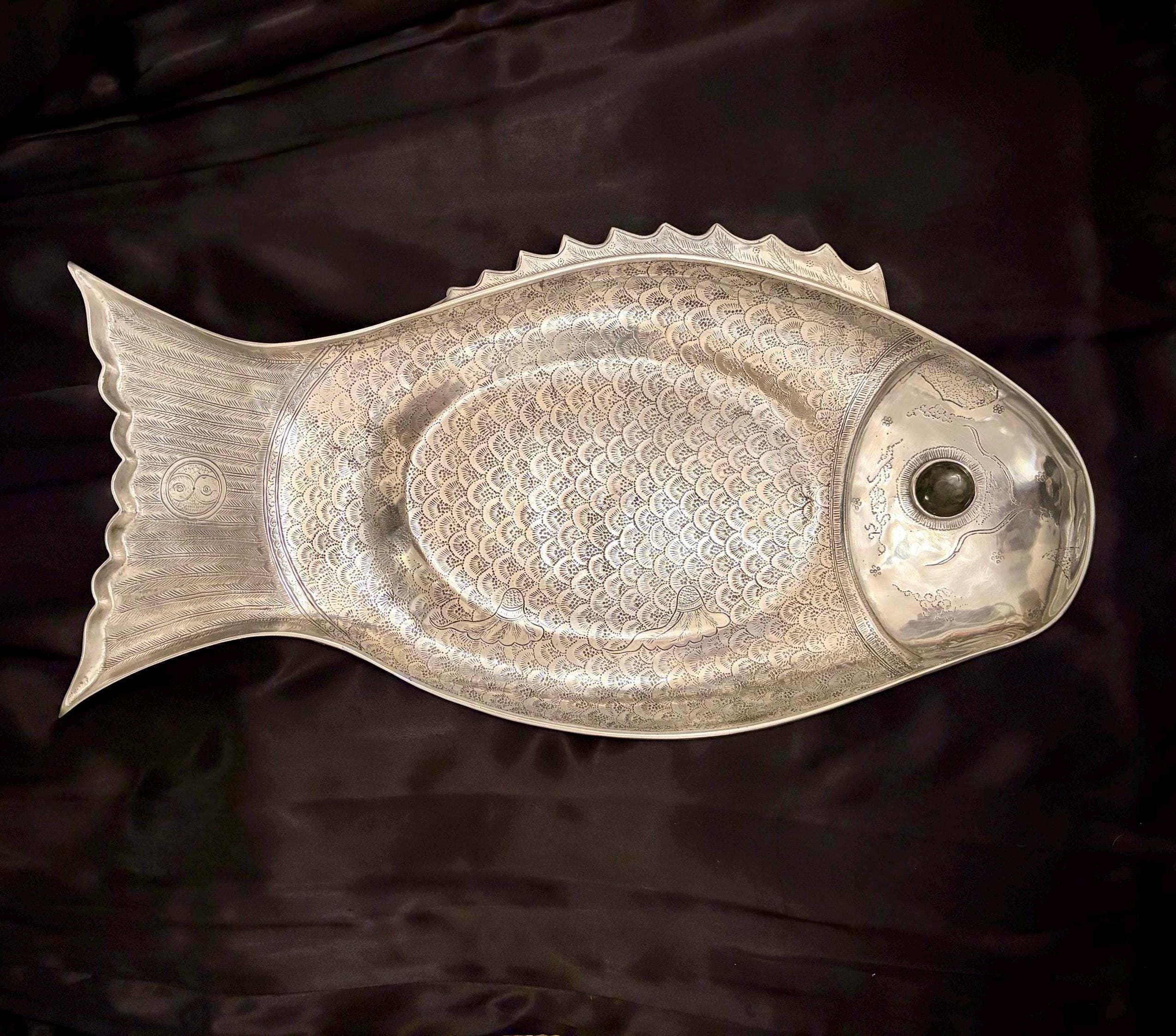 Arthur Court Fish - Etsy