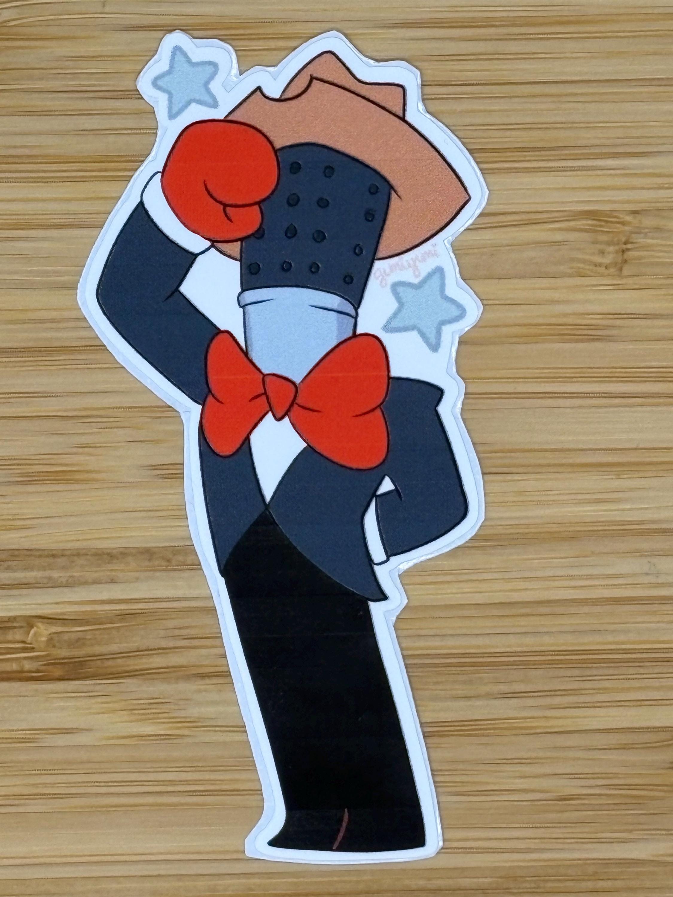 Hand Mike Sticker Deltarune Mike Stickers - Etsy