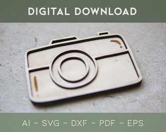 CÁMARA DE BANDEJA DE JUEGO SENSORIAL | Archivo digital de corte láser para juegos creativos y actividades educativas