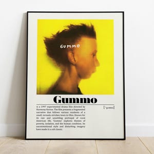 映画ポスター ガンモ GUMMO スペイン版劇場公開ポスター 1枚のみ再入荷】ハーモニー・コリン監督映画『ガンモ(Gummo