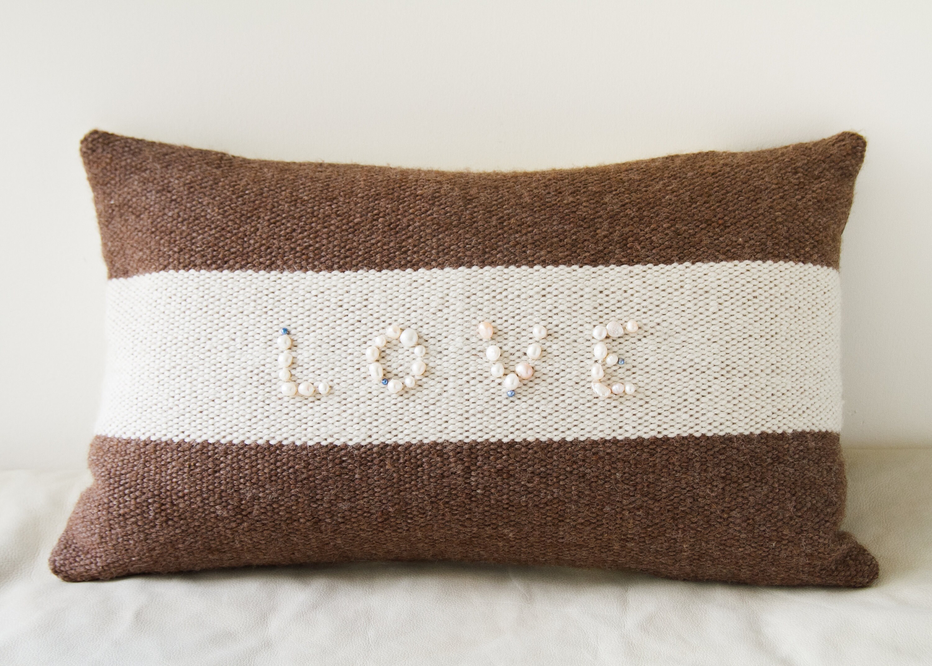 Pillow Decorative Home Houzz Hgtv Fixer Upper Colorful Striped Etsy