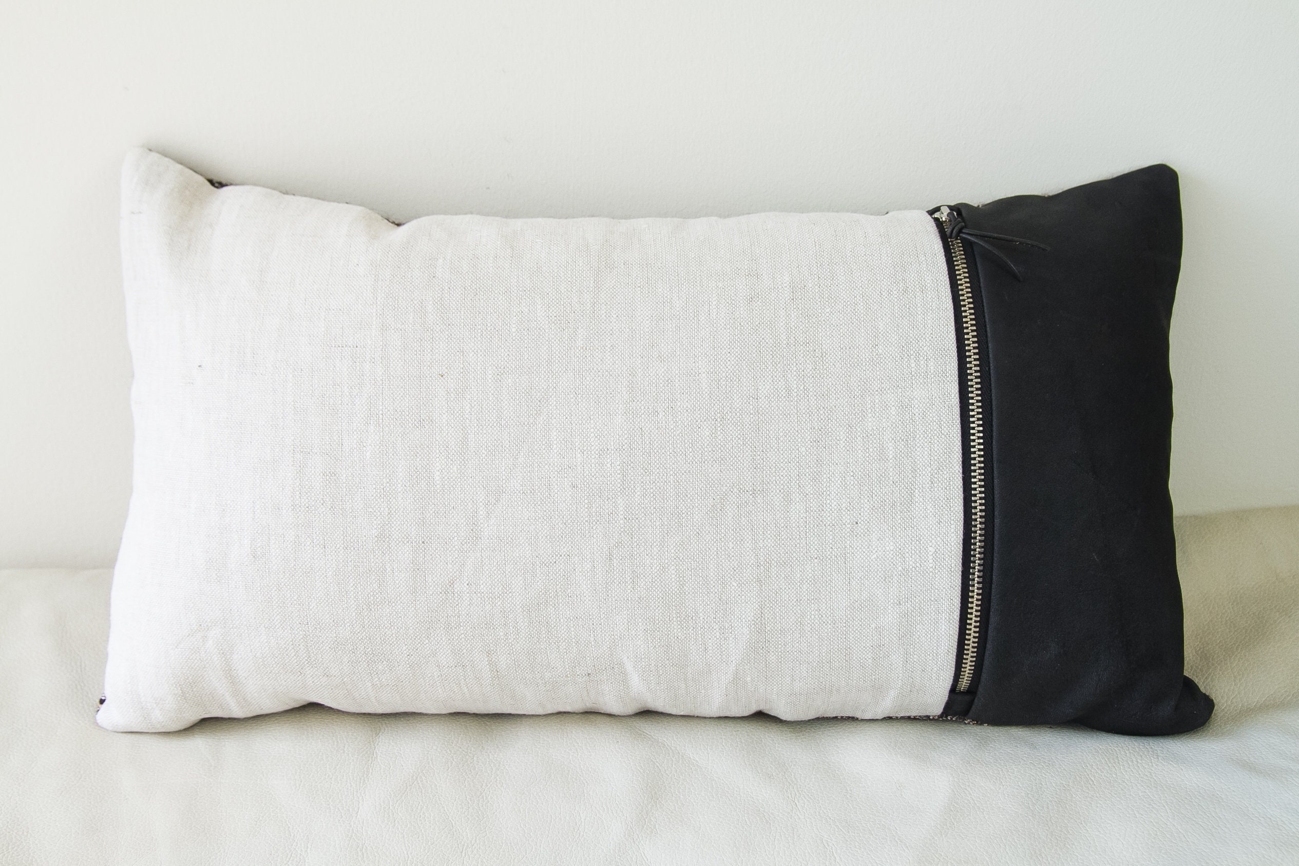 ELDORA Handwoven Pillow Brown Pillow Chocolate Pillow Espresso Etsy