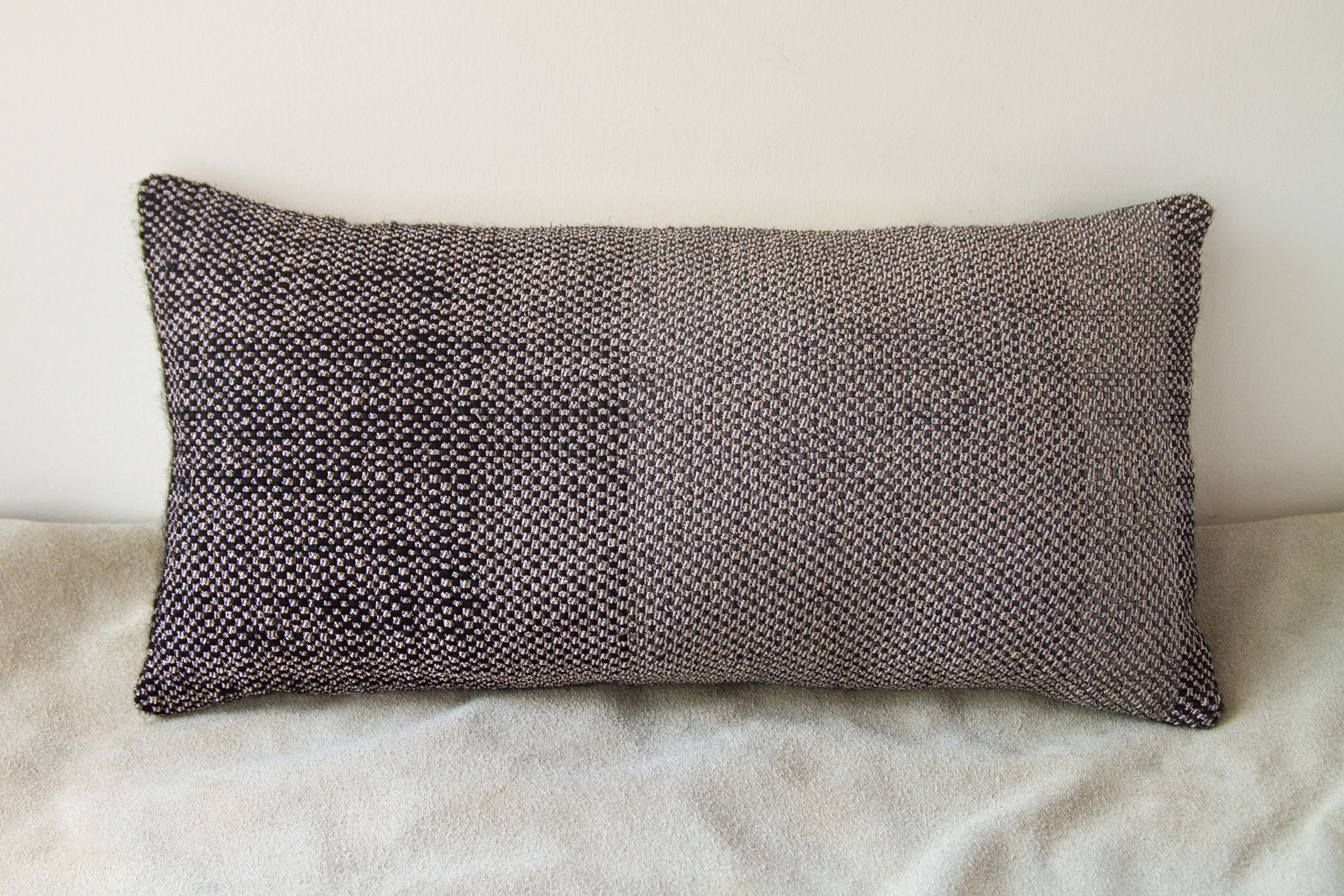 ELDORA Handwoven Pillow Brown Pillow Chocolate Pillow Espresso Etsy