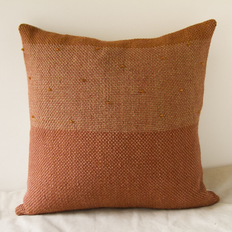 Pillow Decorative Home Houzz Hgtv Decorate Square Linen Bamboo Etsy
