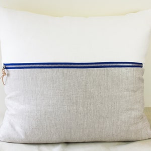 CHAUNCY handwoven pillow decorative throw pillow bohemian pillow bright colorful pillow southwestern pillow woven pillow wool pillow image 2
