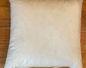 Down Pillow Insert