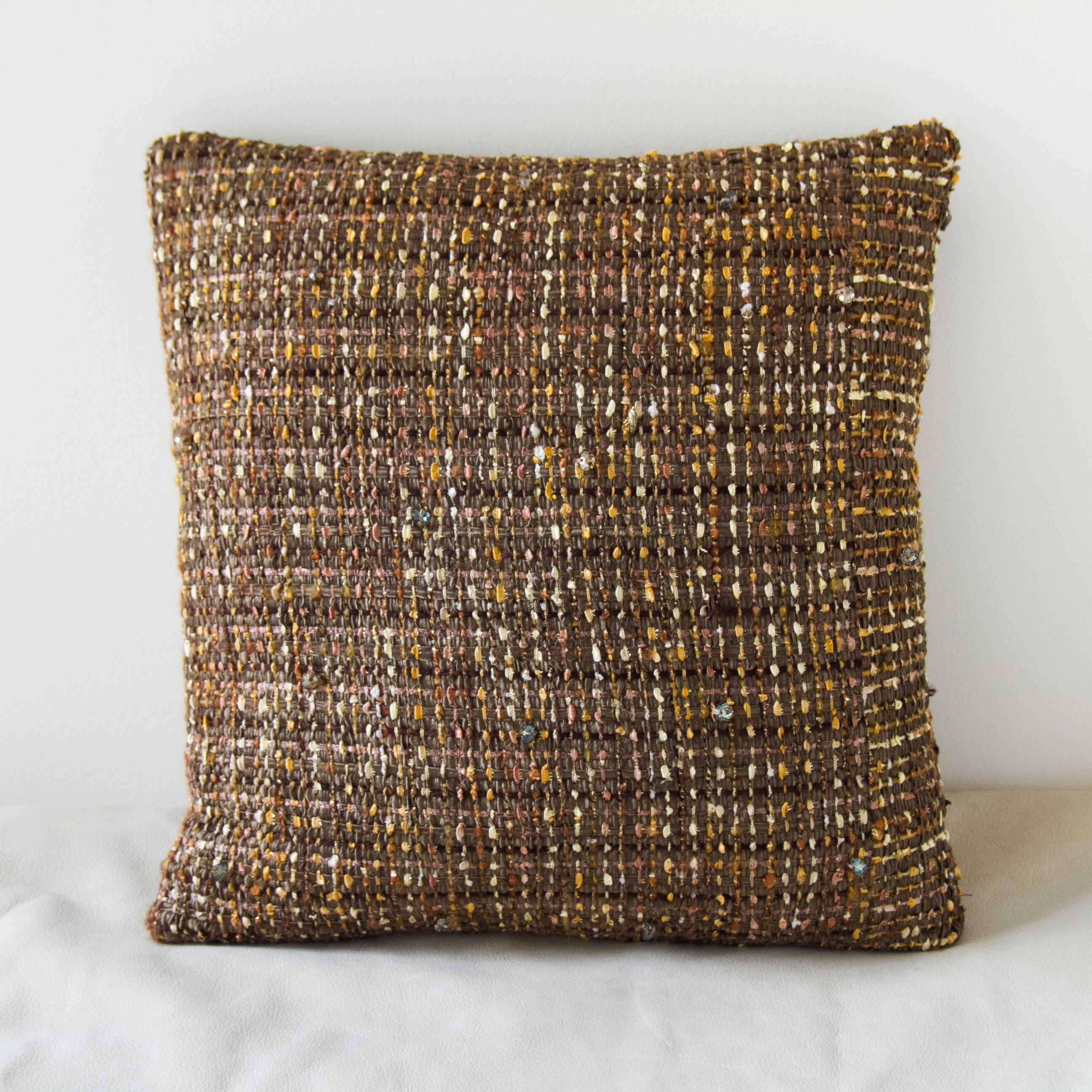 HARTHLEY Bohemian Throw Pillow Boho Pillow 15x15 Boho Pillow Etsy