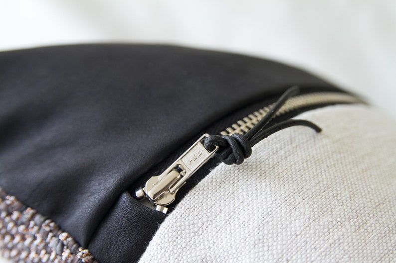 ELDORA Handwoven Pillow Brown Pillow Chocolate Pillow Espresso Etsy