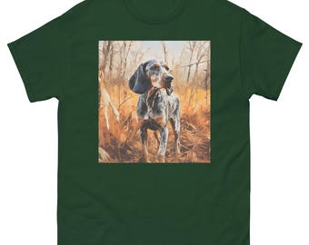 Blue Tick Coonhound Unisex classic tee