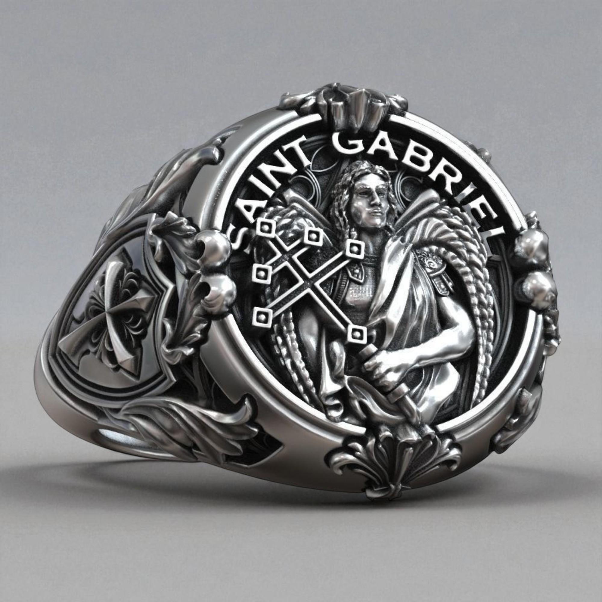 Ikone Mit Der Darstellung Des Erzengels Gabriel - Lot 426