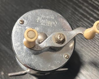 bronson comet fishing reel Vintage Bronson Comet Fishing Reel