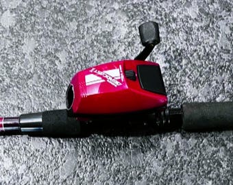 3d Printed Wall Mounted Bait Caster Reel Holder - Etsy
