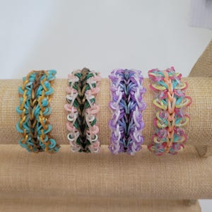 Ancestry Bracelet Rainbow Loom